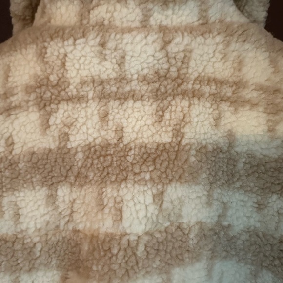 NWT Gilli Beige/Cream Sherpa Jacket, Size 1X - Picture 6 of 14